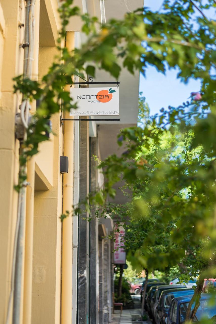 Neratzia Rooms Атина Екстериор снимка