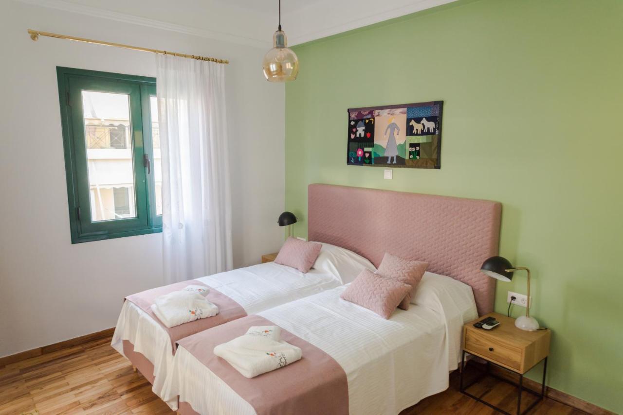 Neratzia Rooms Атина Екстериор снимка